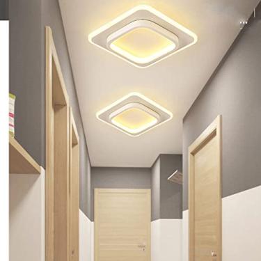 Imagem de Luminária de teto moderna LED Luz de teto Tricolor Escurecimento Menino Menina Quarto Sala de estar Lustre Corredor Escritório Quarto infantil Varanda Iluminação interna Iluminação de teto 3