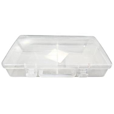 Imagem de Caixa Organizadora Porta Tudo 21x12,5x4cm Plasnorthon Plástico Multius