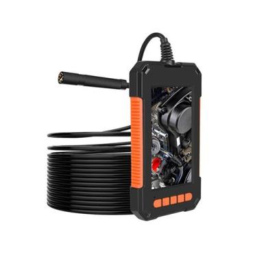 Imagem de Endoscópio Câmera HD 1080P 4,3 polegadas Dual Lens Inspection Came - L