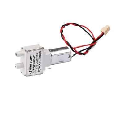 Imagem de DC 3,3 V 3,7 V 100 mA bomba de água diafragma M20 partida eletrônica DC diafragma autoescorvante bomba de água entrada e saída 3,3 mm WWECCQIJ
