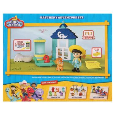 Imagem de Conjunto de brinquedos IMEX DINO RANCH DINO INCUBATOR com vantagens Prescho