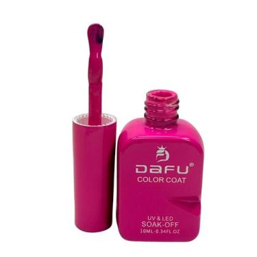 Imagem de Esmalte Gel Dafu M028 10ml UV/LED Rosa Intenso Profissional