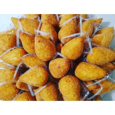 Imagem de Salgados Congelados (50 unidades) - Eva Doces e Salgados , frango