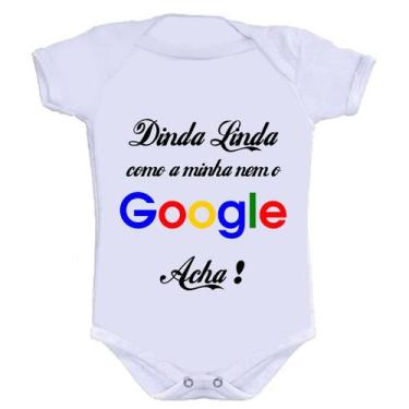 Imagem de Body Divertido - Dinda Google - KALUNDU KIDS, G
