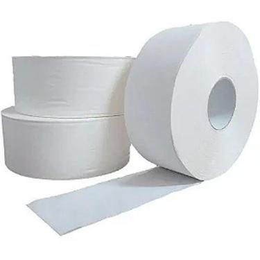 Imagem de 8 Rolos Papel Higiênico Rolão Branco Isapel 8x300m