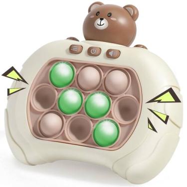 Imagem de Jogo Toy olloiig Quick Push Pop Fidget Toys Pro para crianças