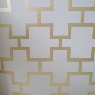 Imagem de Papel de Parede Neo Geometric Geométrico Bege NG1933