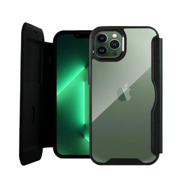 Imagem de Capa case capinha para iPhone 13 Pro Max - Carteira Dual - Gshield