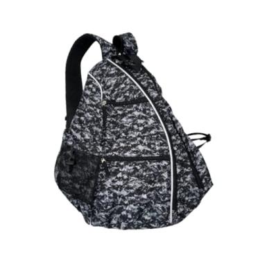 Imagem de oshhni Mochila de Pickleball Mochila de Pickleball Mochila Esportiva Bolsos de Armazenamento Acessórios Bolsa de Transporte Suporte de Remo para Presentes, style b