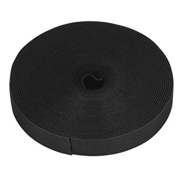Imagem de GLOGLOW Fita de Fixação de Abraçadeiras de Gancho e Laço para Gerenciamento de Fios, Fácil para Gerenciamento de Fios, Fácil para Uso Doméstico e de Escritório Material de Nylon Nan (10m/32,8 pés)