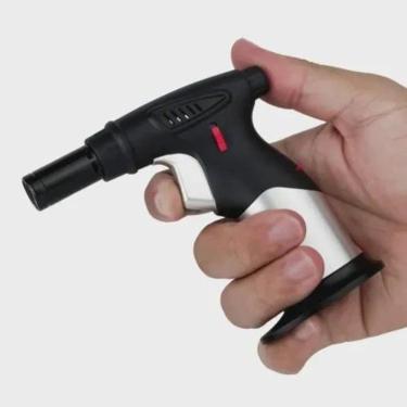 Imagem de Maçarico Mini Portátil Recarregável Ultra Chama 1000 Graus