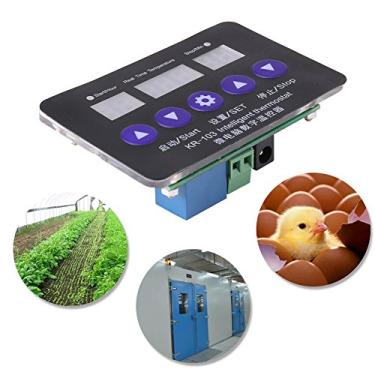 Imagem de Termostato, controlador de velocidade, controlador de velocidade do motor CC ajustável 24 V-90 V, entrada CA 110 V, velocidade do motor assíncrono monofásico, módulos de temperatura PLC