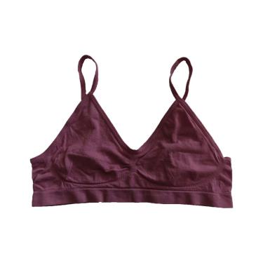 Imagem de SUTIÃ TOP LISO LAVANDA M - BASIC+