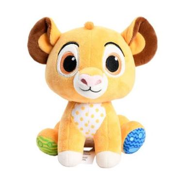 Imagem de PELUCIA TREME DISNEY SIMBA 20CM BRINK+