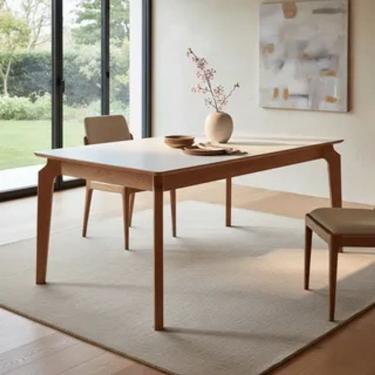 Imagem de Mesa de Jantar Tampo em Vidro 1,20m x 0,80m -Egeu Gold Salas