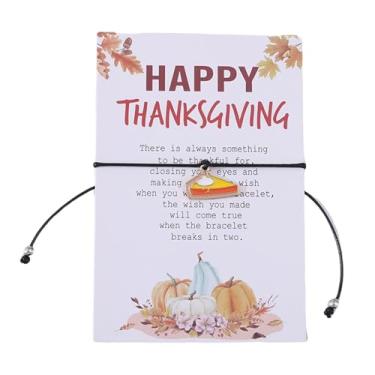 Imagem de Pulseiras femininas de ação de graças elásticas ajustáveis com design de carro de abóbora esmaltada, presente de festa de Ação de Graças, One Size, Liga de aço, Sem Pedra Preciosa