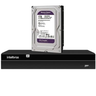 Imagem de NVD Multi Hd Intelbras 1404 C/HD 1TB PURPLE