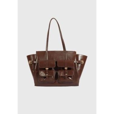 Imagem de Bolsa Grande Shopping Trentino Café Schutz-Feminino