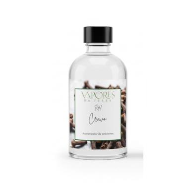 Imagem de Vapores da Terra Refil para Aromatizador de Ambiente, Fragrância Cravo, Líquido, 500ml, Aromatizador de Ambientes (500ml)