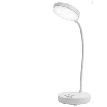 Imagem de ￼Luminária Abajur de Mesa LED Luz Recarregável Touch Haste Flexível Lâmpada De Estudo Sem Fio Com Ajuste Da Luminosidade