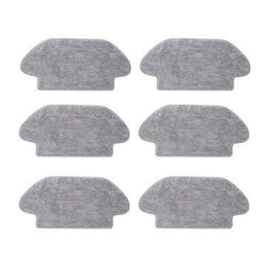 Imagem de Compatible With Xiaomi Mijia Mi Robot Vacuum-Mop Pro STYTJ02YM 2S/3C/Conga 3490 Viomi V2 PRO V3 Vacuum Cleaner Main Side Brush Hepa Filter(Burgundy)