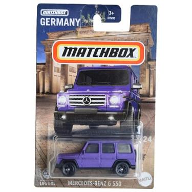 Imagem de Matchbox Mercedes Benz G 550, Germany 13/24 [Purple]