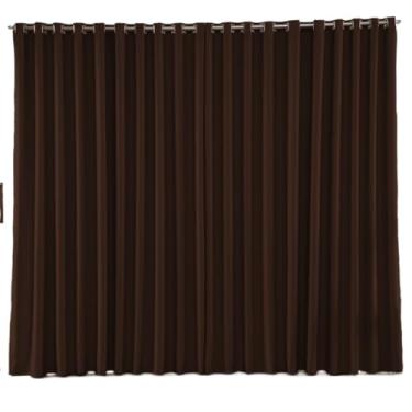 Imagem de Cortina 3,00x2,80 Para Sala Ou Quarto Corta Luz Black Out(Marrom)