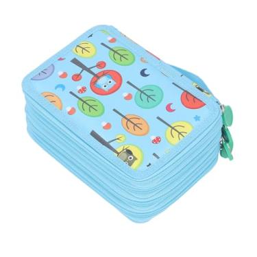 Imagem de Zerodis Estojo Multifuncional para Lápis, Jardinagem Doméstica, Organizadores Domésticos, Design de Grande Capacidade, Porta-Lápis Portátil para Artistas, Ideal para Lápis de Cor e Pincéis de (4