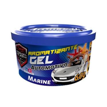 Imagem de Aromatizante Gel Automotivo Radicar Aromasil Car Marine 60g