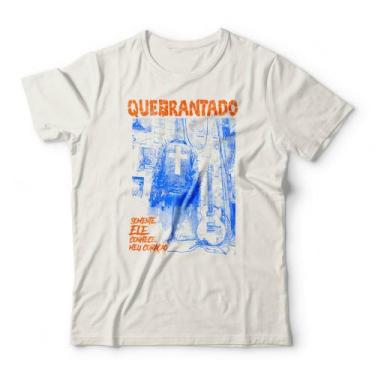 Imagem de Camiseta Quebrantado - Studio Geek, 3G, Off white