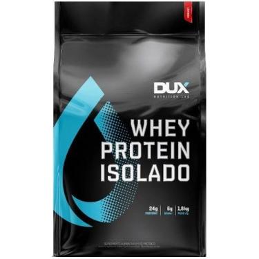 Imagem de Dux - whey protein isolado 1,8kg morango - Dux Nutrition