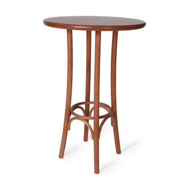 Imagem de Mesa Bistrô Fine Cor Imbuia Verniz