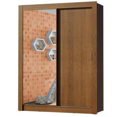 Imagem de Guarda Roupa Infantil Enzo 2 Portas de Correr Madesa