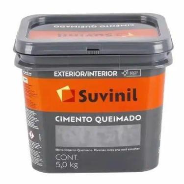 Imagem de Cimento Queimado 5kg Vista Noturna - Suvinil - 50687537 - Unitário