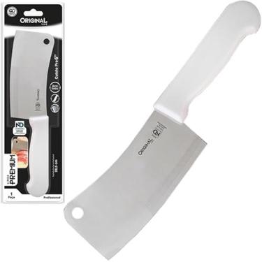 Imagem de Cutelo de Aço Inox, 6 Polegadas, Faca de Cozinha,Facas para peixe Profissional