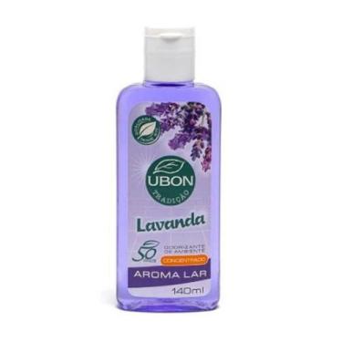 Imagem de Lavanda Odorizante de Ambiente Ubon Aroma Lar 140ml