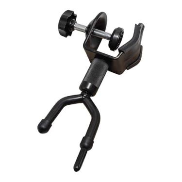 Imagem de JWQFBC Dispositivo para Pendurar Instrumentos Musicais, Gancho com Presilha para Fixação em Estantes de Partitura para Escolas, Suporte para violino