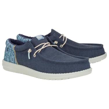 Imagem de Hey Dude Wally Funk Surf Blanket Mocassim, Azul marino, 42