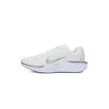 Imagem de Nike Tênis de corrida feminino Winflo 11 Road, Summit branco/prata metálica, 42