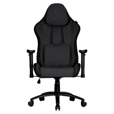 Imagem de Cadeira Gamer Cooler Master Caliber R3c Preta C/ Base De Aco - Cmi-gcr3c-bk