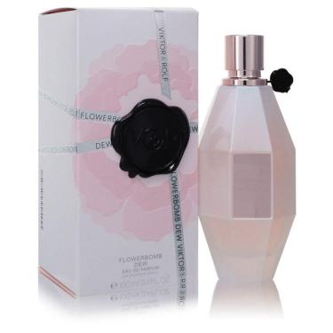 Imagem de Perfume Feminino Flowerbomb Dew Viktor & Rolf 100 Ml Eau Parfum