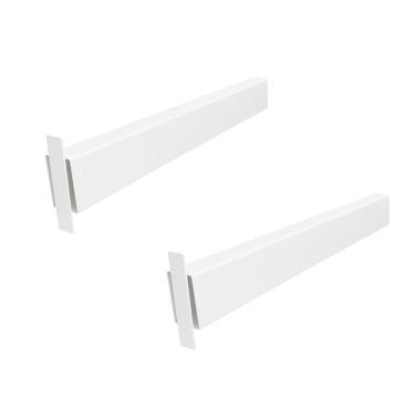 Imagem de Kit 2 Suportes de Pia para Chumbar com Trava 40 cm - NV457P