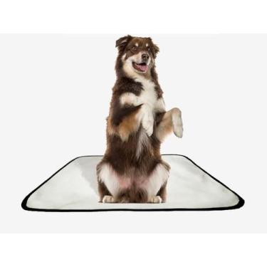 Imagem de Tapete pet lavável adestramento em oferta 1 un G1 100x120cm - SHELBY M
