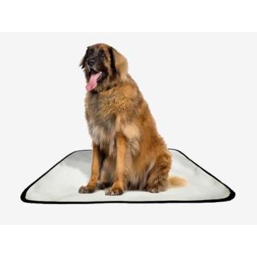 Imagem de Tapete pet reutilizável educador dog oferta 7 un G1 100x120cm - SHELBY