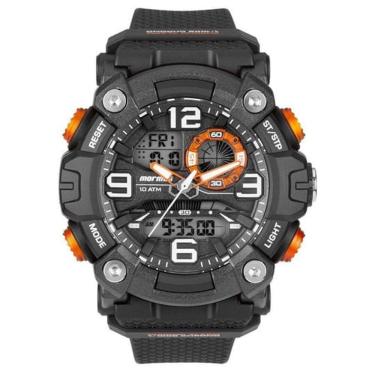 Imagem de Relógio MORMAII masculino analógico digital MO23843/8P