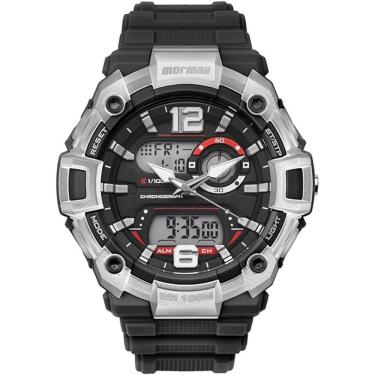 Imagem de Relógio MORMAII masculino analógico digital MO17738R/8P