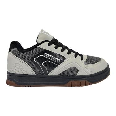 Imagem de Tênis Red Nose Casual Street RNVM602 Cinza/Preto-Masculino
