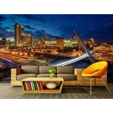 Imagem de Papel de Parede Paisagens Cidade 90 - 1,00 X 2,00 - Voce Decorando