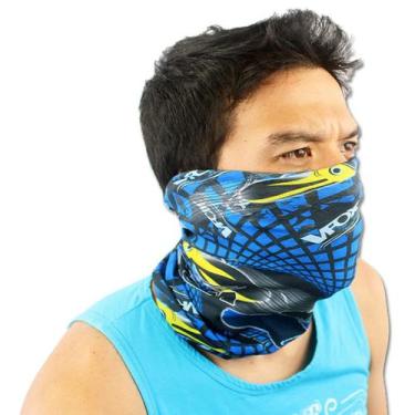 Imagem de Bandana Balaclava Coolmax Proteção Pesca Ciclismo V-Fox 02 - Chang