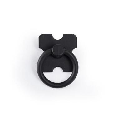 Imagem de Puxador Moveis Rustico,Gaveta,Porta Mexicano Cor Preto 6Pcs - Telis Fe